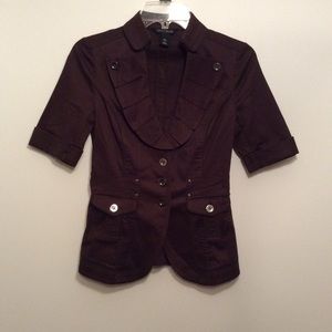 White House Black Market Blazer/Jacket